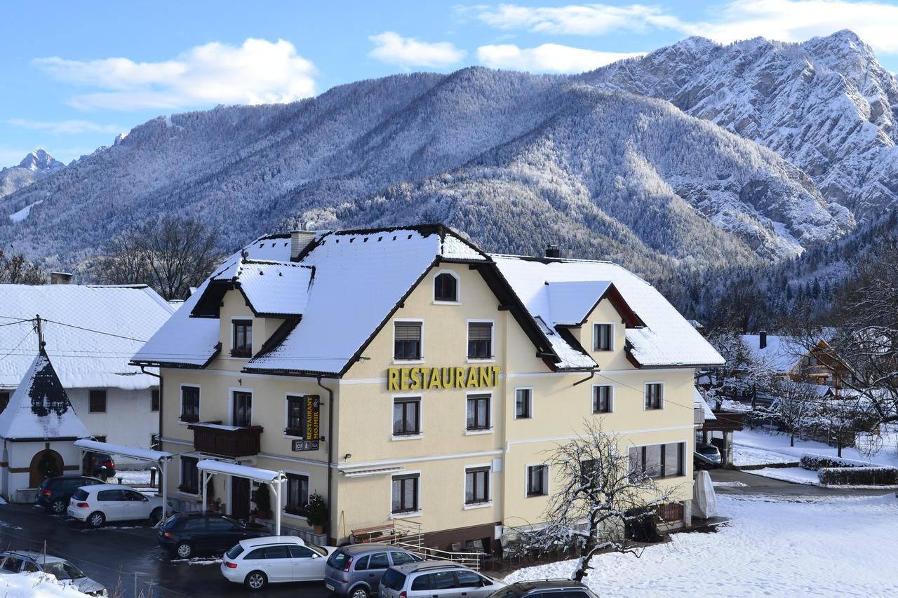 Guest House Vila Moj Mir Rateče エクステリア 写真