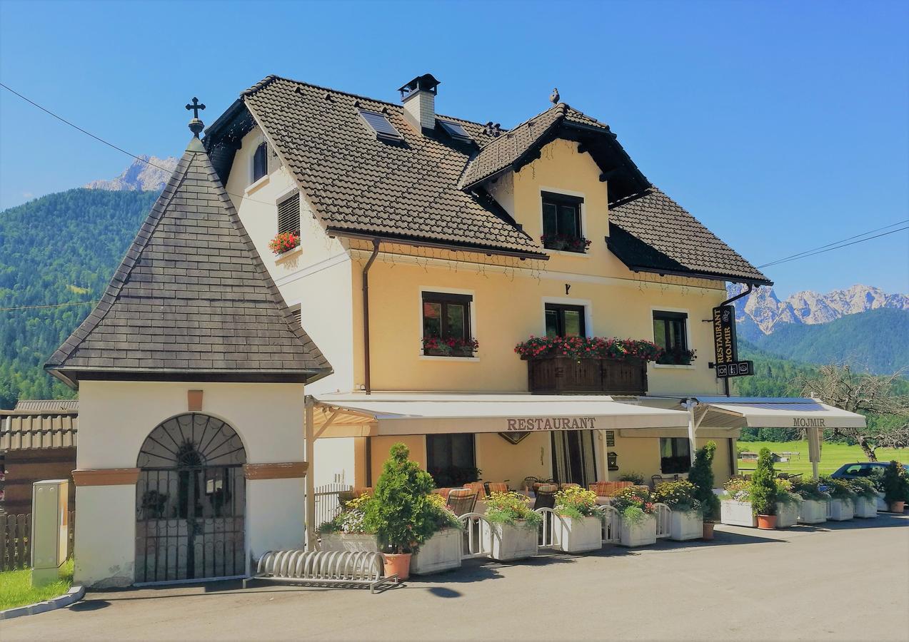 Guest House Vila Moj Mir Rateče エクステリア 写真
