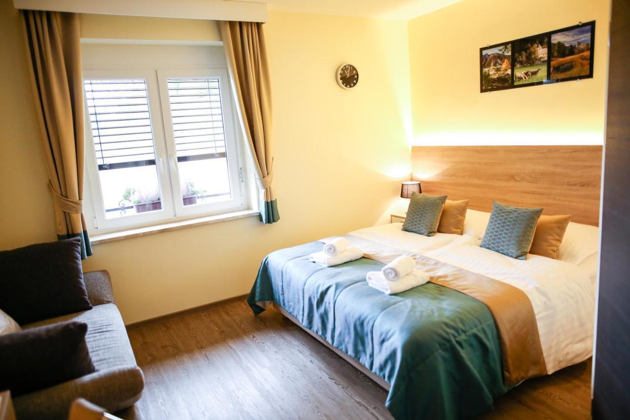 Guest House Vila Moj Mir Rateče エクステリア 写真